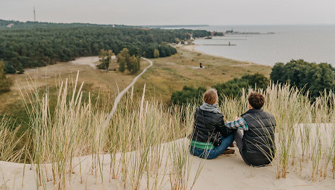 Kuršių nerija kviečia pasitikti pavasarį