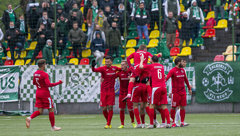 Vilniaus &bdquo;Žalgiris&ldquo; &ndash; Marijampolės &bdquo;Sūduva&ldquo;