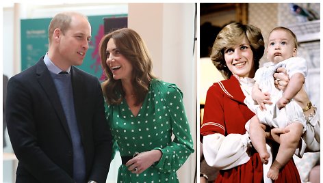 Princas Williamas, Kate Middleton, princesė Diana