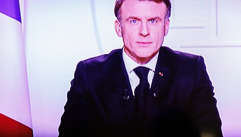 Emmanuelis Macronas