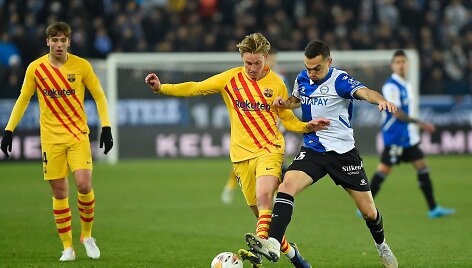 Frenkie de Jongas