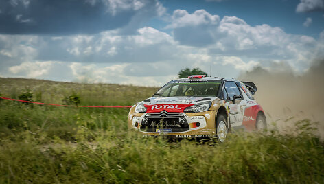 WRC etapas Lietuvoje