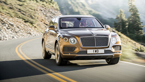&bdquo;Bentley Bentayga&ldquo;