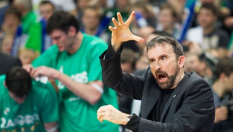 Joanas Plaza "Žalgirio" krep&scaron;inio komandos treneris