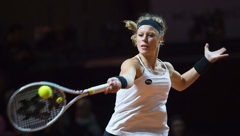 Angelique Kerber prie&scaron; Laura Siegemund
