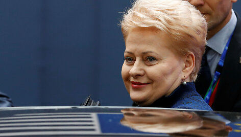Dalia Grybauskaitė