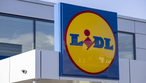 „Lidl“ parduotuvė 