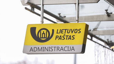 Lietuvos pa&scaron;tas