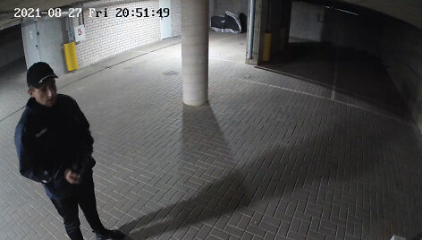 Dviračio vagystė tyrime Kauno policijos ie&scaron;komas vyras