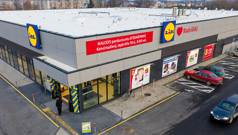 &bdquo;Lidl&ldquo; atidaryme Radvili&scaron;kyje &ndash; sustiprintas dėmesys pirkėjų saugumui užtikrinti