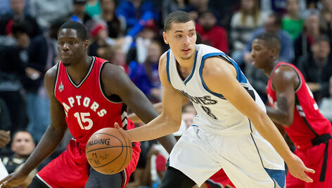 Zachas LaVine'as