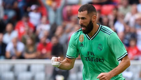 Karimas Benzema 