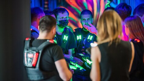 &bdquo;Action!byApollo&ldquo; pramogų centro atidarymas &bdquo;Oze&ldquo; 