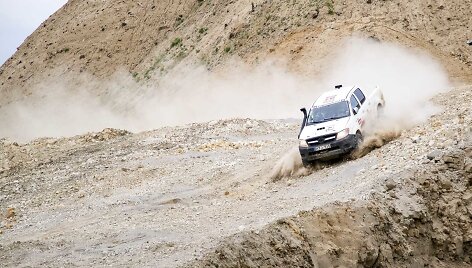&bdquo;4x4 Perimetro&ldquo; pradžia