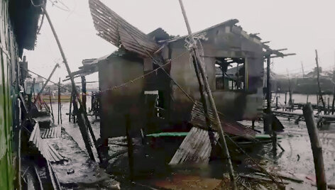 Taifūno Mangkhut padariniai