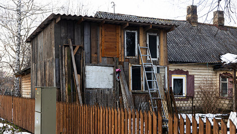 Sostinės Šnipiškių mikrorajonas ir jo medinukai