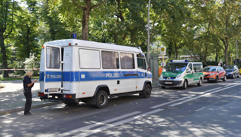 Vokietijos policija
