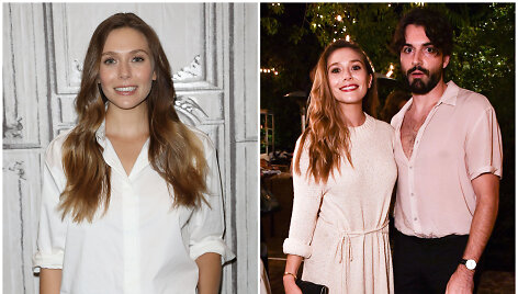 Elizabeth Olsen susižadėjo su muzikantu Robbie Arnettu