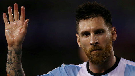 Lionelis Messi