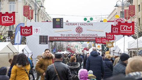 Paskutinė Kaziuko mugės diena