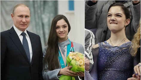 Jevgenija Medvedeva su Vladimiru Putinu