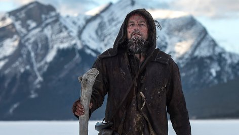 Leonardo DiCaprio filme „Hju Glaso legenda“ 