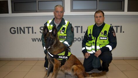&Scaron;iaulių policija