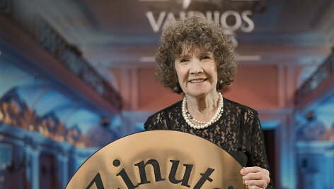 Jubiliejų paminėjusi legendinės plok&scaron;telių studijos redaktorė Z.Nutautaitė: jie visus metus mane mylėjo