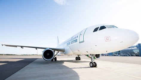 &bdquo;GetJet Airlines&ldquo; orlaivių parkas pasipildė &bdquo;Airbus&ldquo; A319 lėktuvais