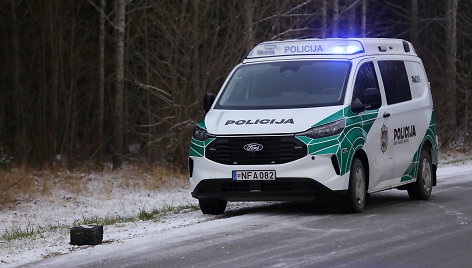 Avarijos vietoje
