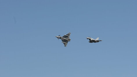 Naikintuvai &bdquo;Eurofighter Typhoon&ldquo;