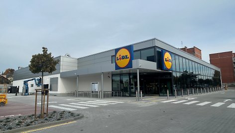 „Lidl“ parduotuvė Jurbarke