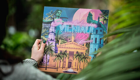 Vinilinė plok&scaron;telė Vilniui