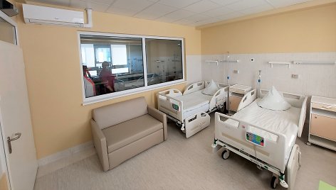 LSMU Kauno ligoninėje atidarytas modernizuotas vaikų tuberkuliozės gydymo padalinys