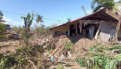 Taifūno Phanfone padariniai Filipinuose