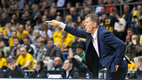 LKL pusfinalis: "&Scaron;iauliai" - Vilniaus "Rytas"