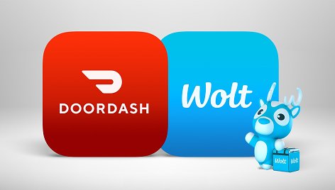„DoorDash užbaigė „Wolt“ įsigijimo sandorį