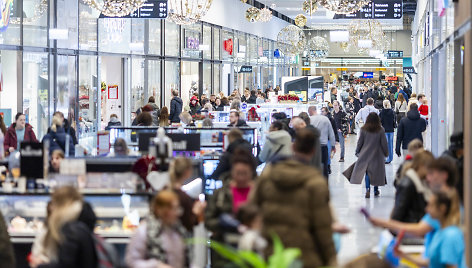 Vilniaus „Akropolyje“ vyksta „Jamam“ akcija