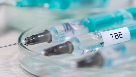 Skiepai nuo erkinio encefalito