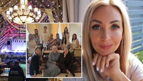 &bdquo;Tuk tuk &scaron;irdele&ldquo; &scaron;ventė &bdquo;Viskas primena tave&ldquo; ir Gerda Žemaitė