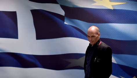 Naujasis Graikijos finansų ministras Janis Varufakis