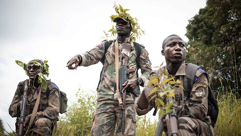 Centrinės Afrikos Respublikos kariai