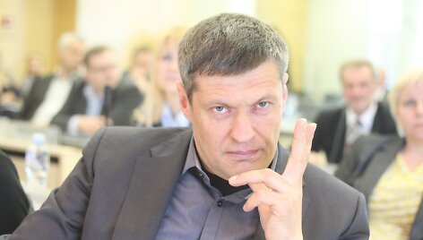Gintautas Luko&scaron;aitis. &Scaron;iaulių miesto tarybos nariai