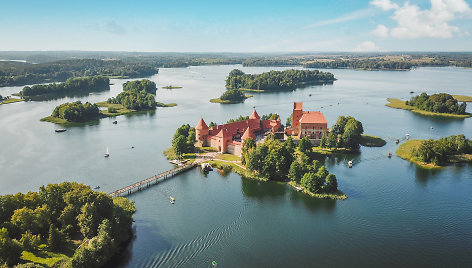 Trakų panorama