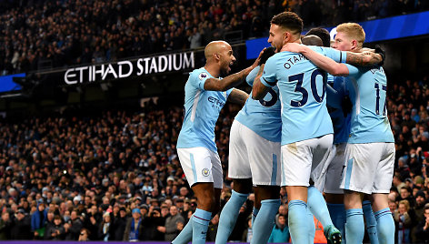 „Manchester City“ futbolininkai