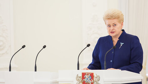 Dalia Grybauskaitė 