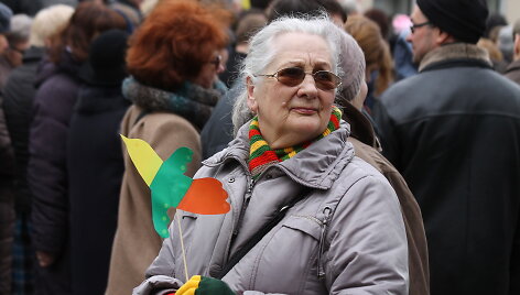 &Scaron;ventės akimirka
