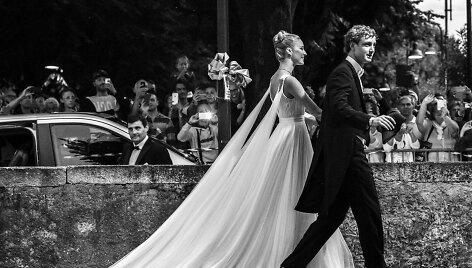 Pierre'as Casiraghi ir Beatrice Borromeo