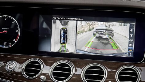 Automatinė parkavimo sistema