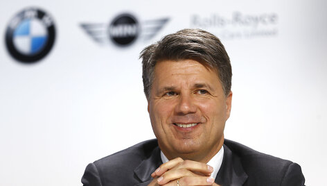 BMW vadovas Haraldas Kruegeris